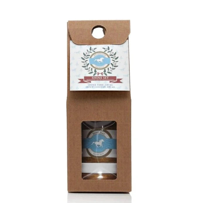 Scandia Zestaw prezentowy Shine Set Gold Złoty - Cavalo